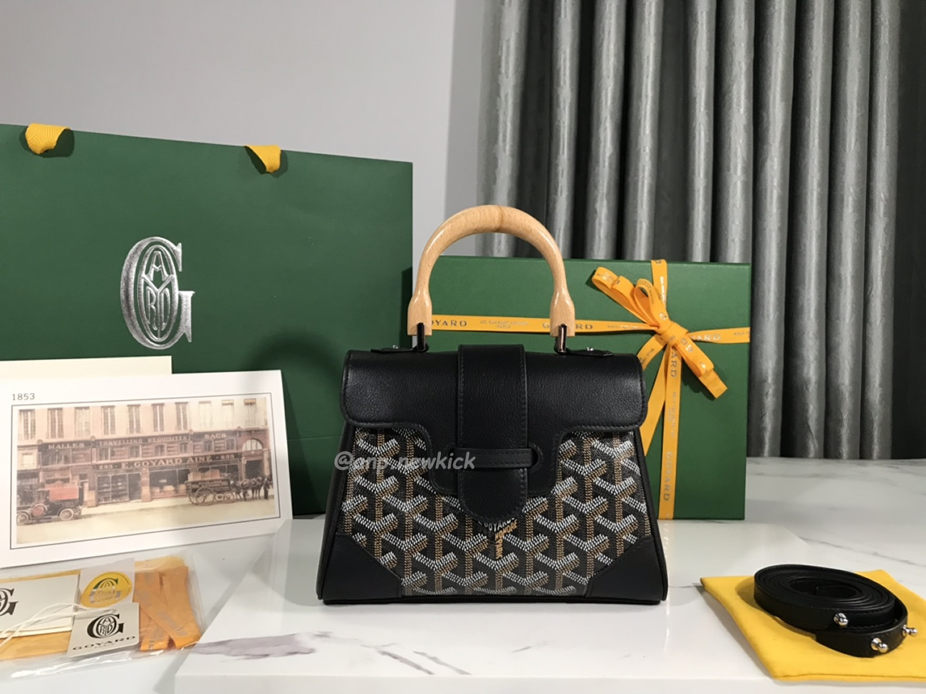 Goyard Saïgon Mini Bag Soft Version (11) - newkick.vip